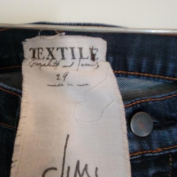 Elizabeth & James Textile Jimi Flare Low Rise Jeans Size 29 Y2k 70s - Picture 9 of 11